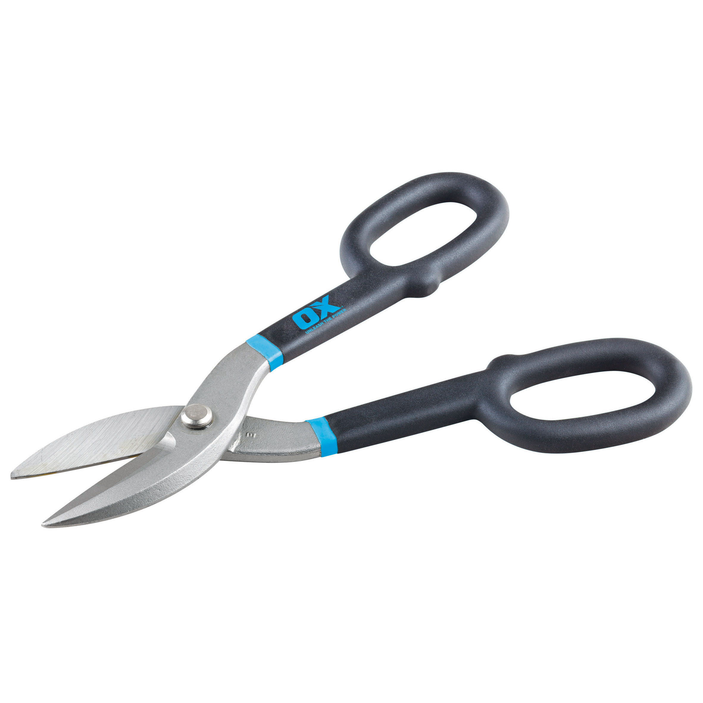 OX Pro Straight Tin Snips 10" (250mm) OX-P223010