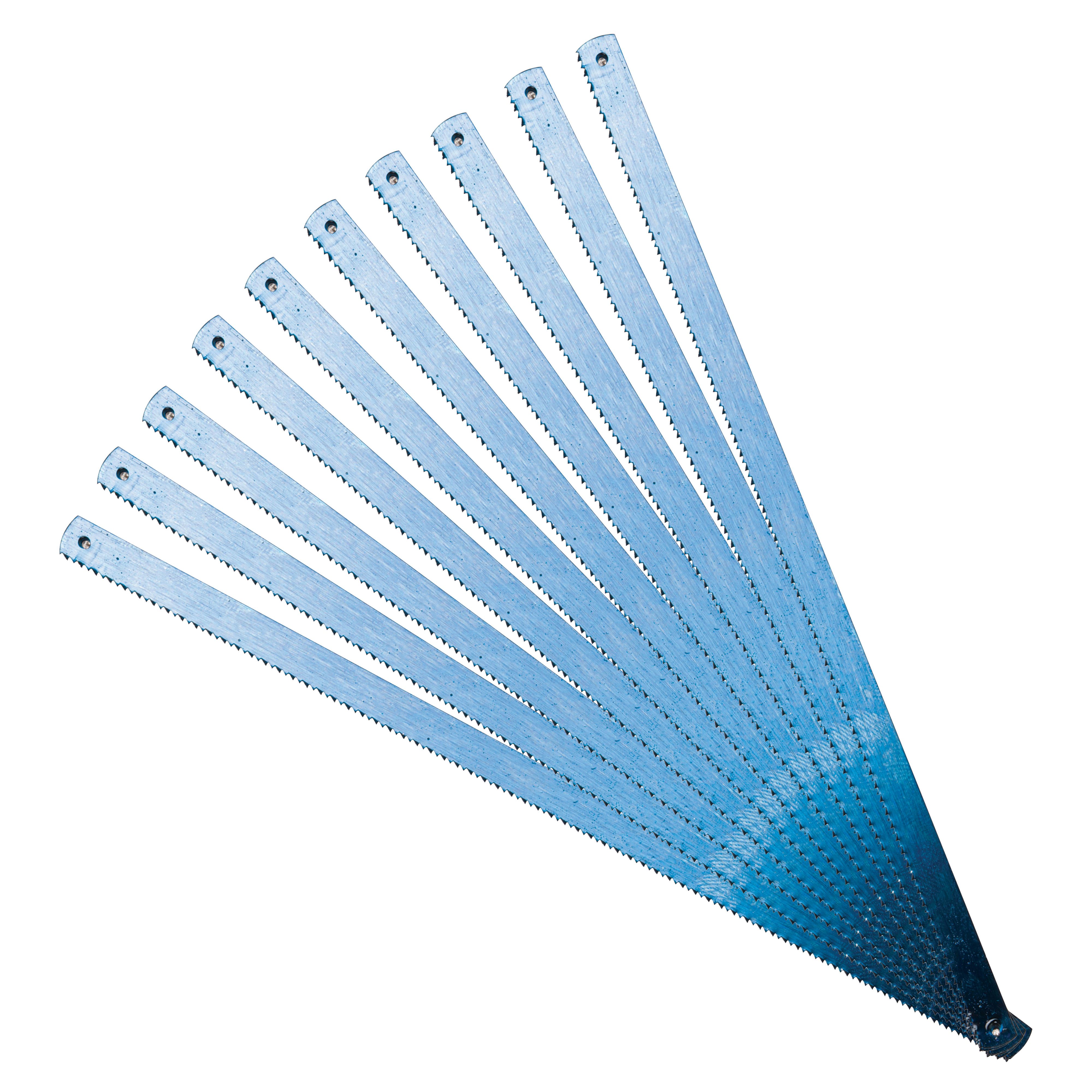 OX Pro Hacksaw Blades 24 TPI (10 Pack) 6" - OX-P131424