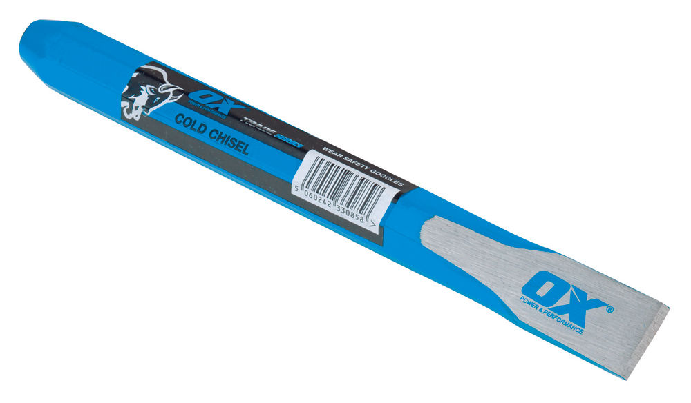 OX Trade Cold Chisel 1" x 12" (25mm x 300mm) OX-T090112