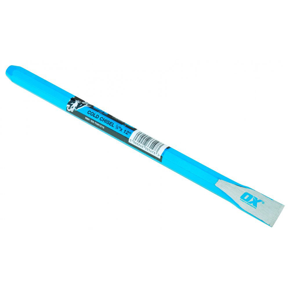 OX Trade Cold Chisel 3/4" x 18" (20mm x 450mm) OX-T091218