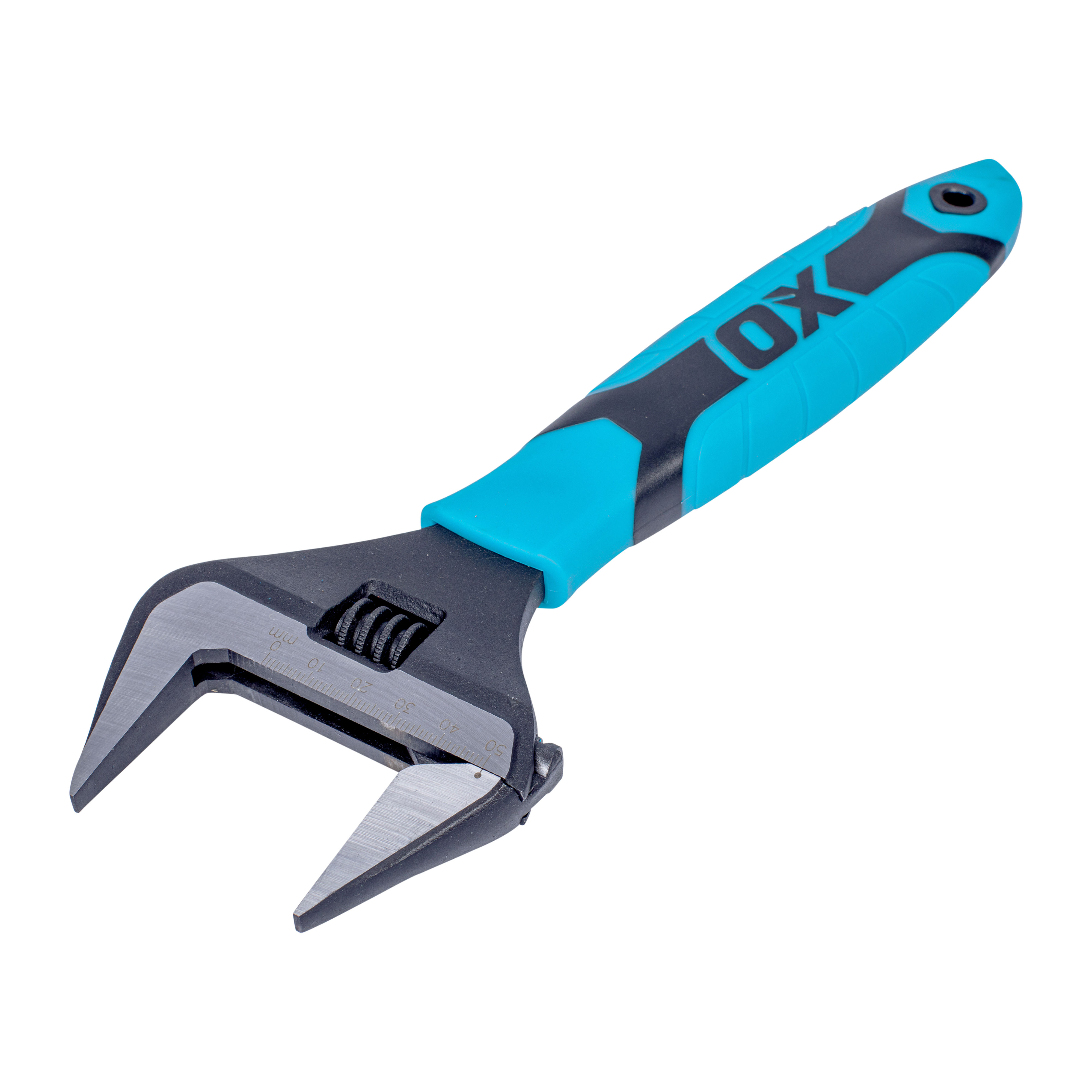 OX Pro Adjustable Wrench Extra Wide Jaw 10" - OX-P324610