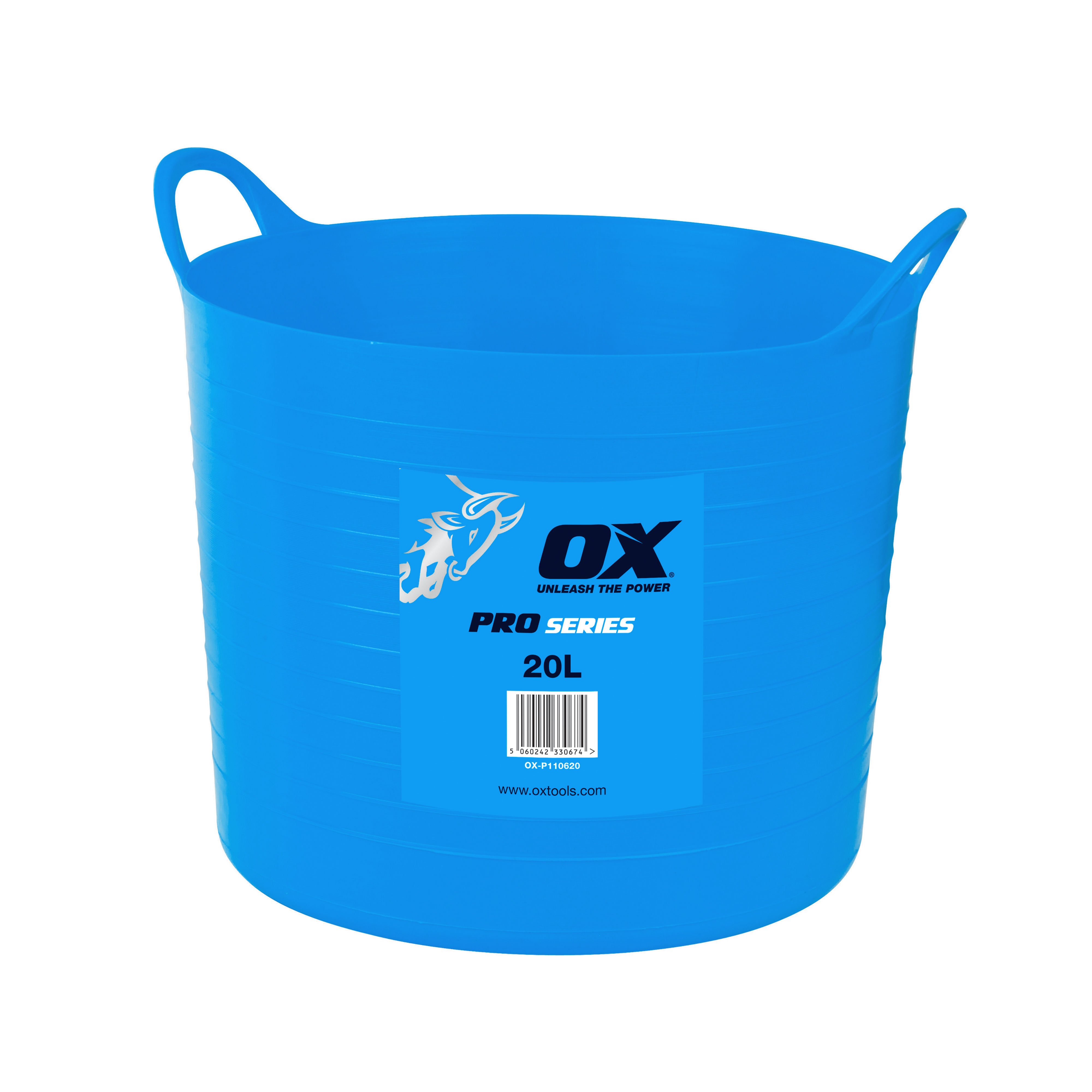 OX Pro Heavy Duty Flexi Tub - 20L
