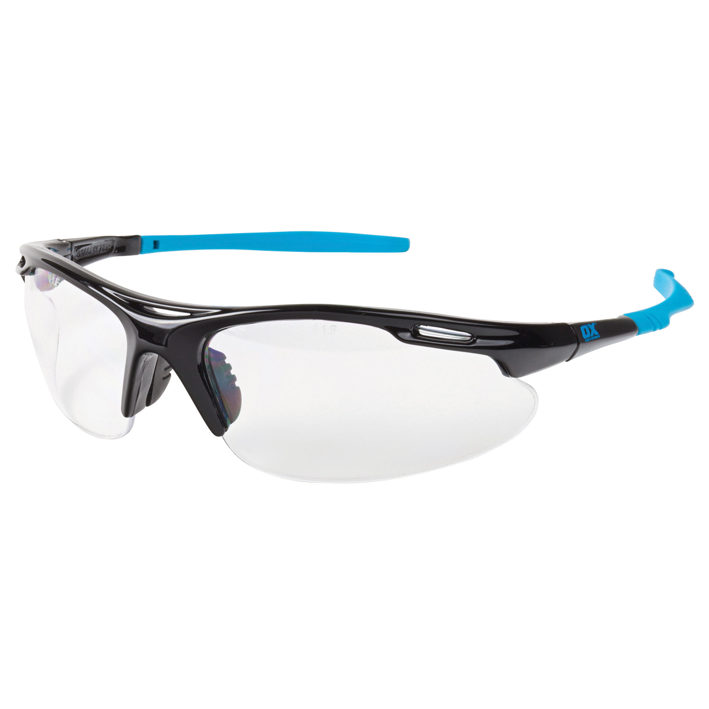 OX Professional Wrap Around Safety Glasses Clear - OX-S248101