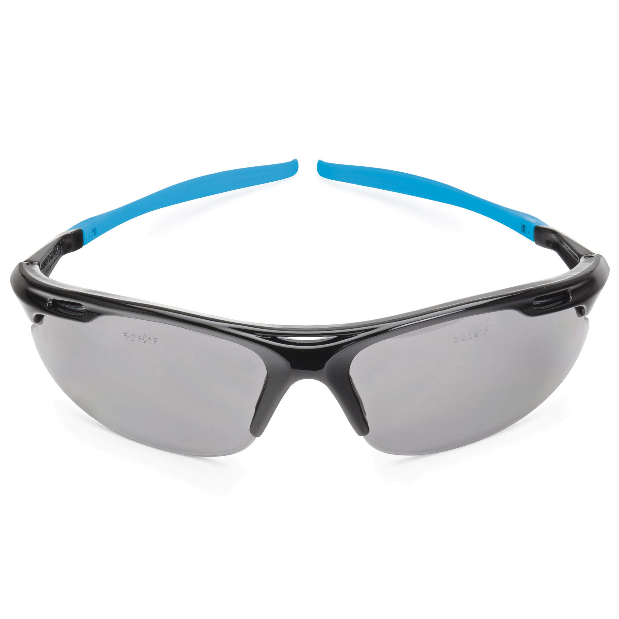 OX Professional Wrap Around Safety Glasses Smoked - OX-S248102