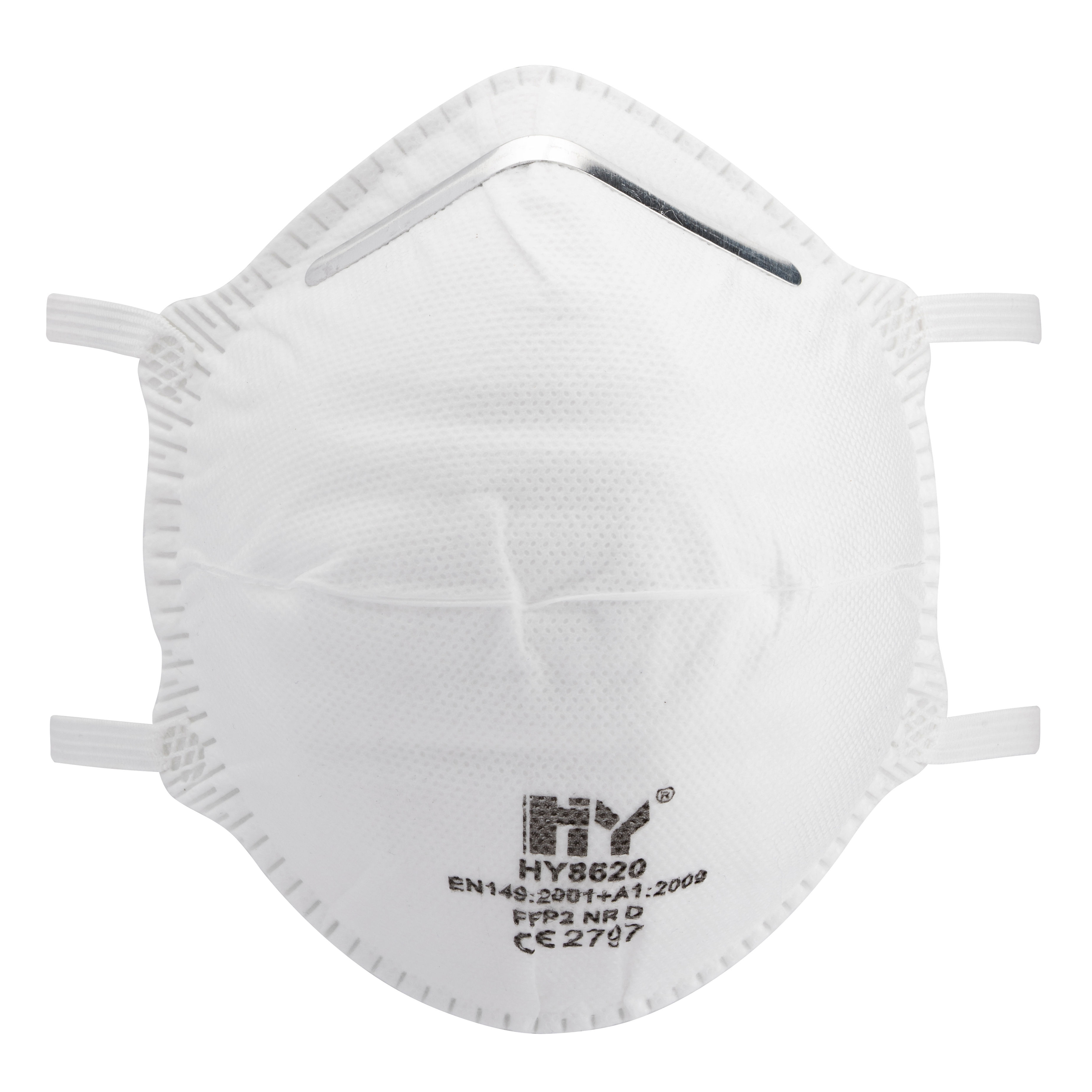 OX FFP2 NR Moulded Cup Respirator Masks (3 Pack) OX-S486703