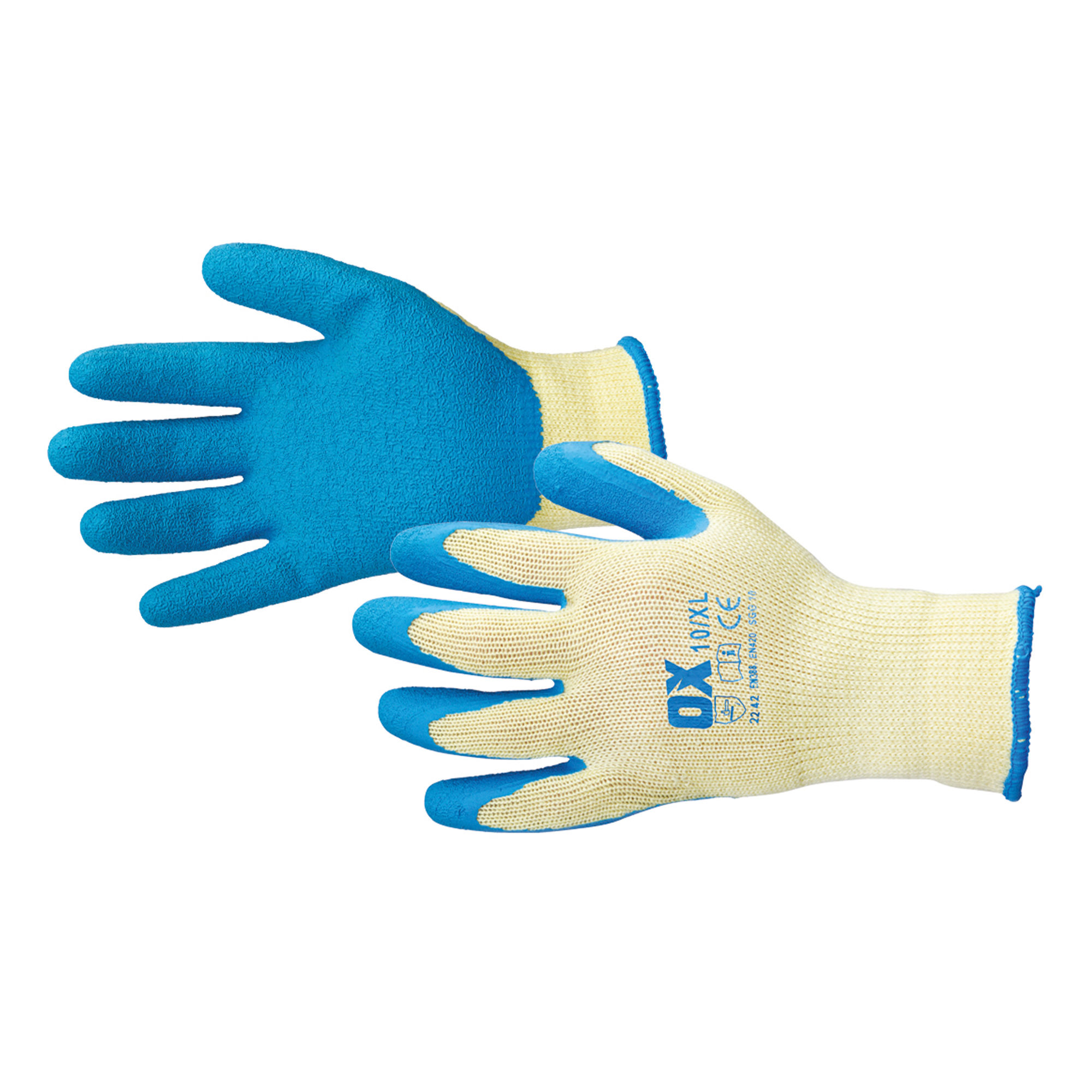 OX Pro Latex Grip Gloves