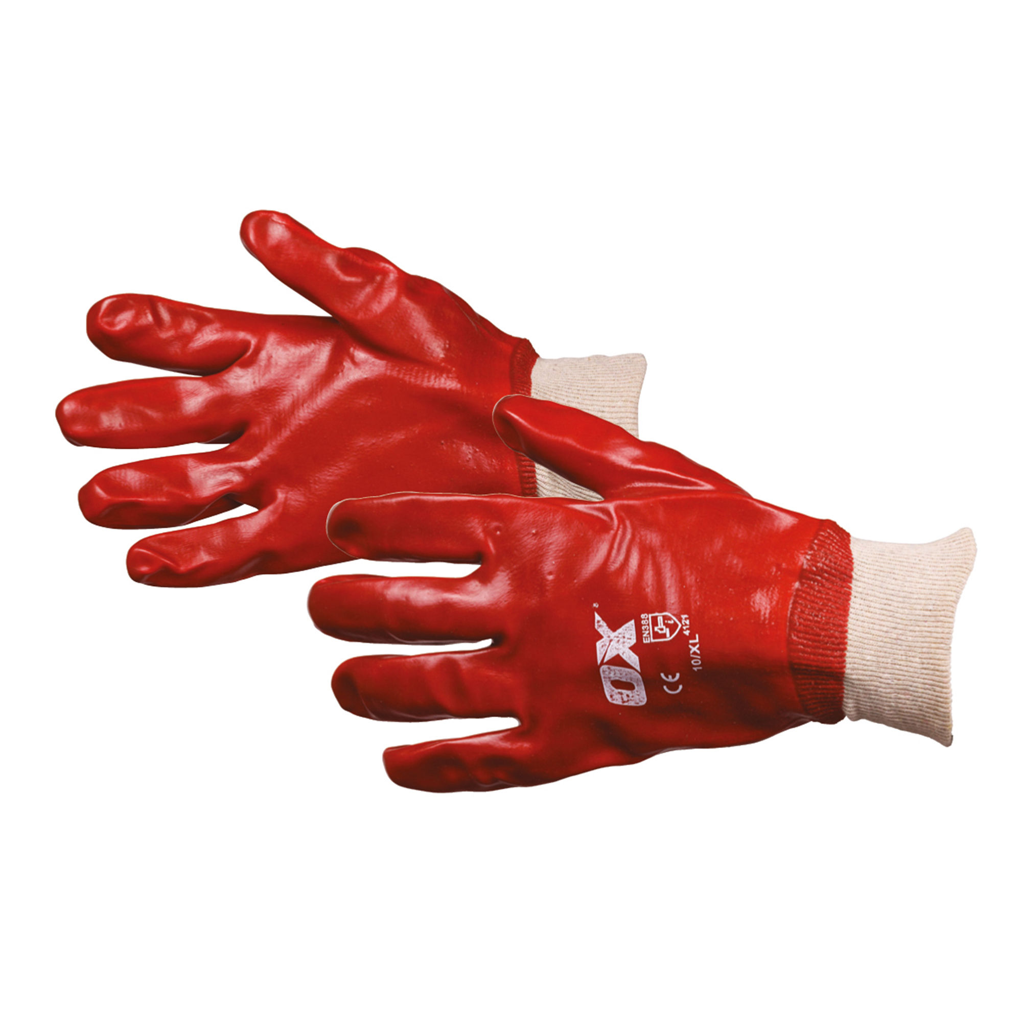 OX PVC Knit Wrist Gloves