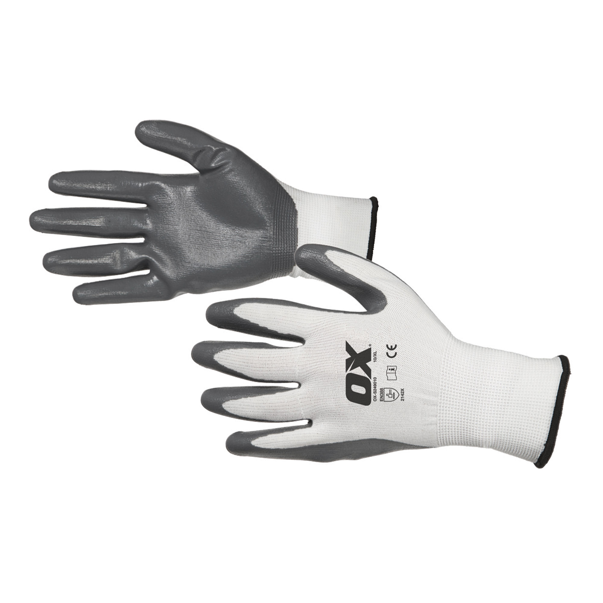 OX Nitrile Flex Gloves