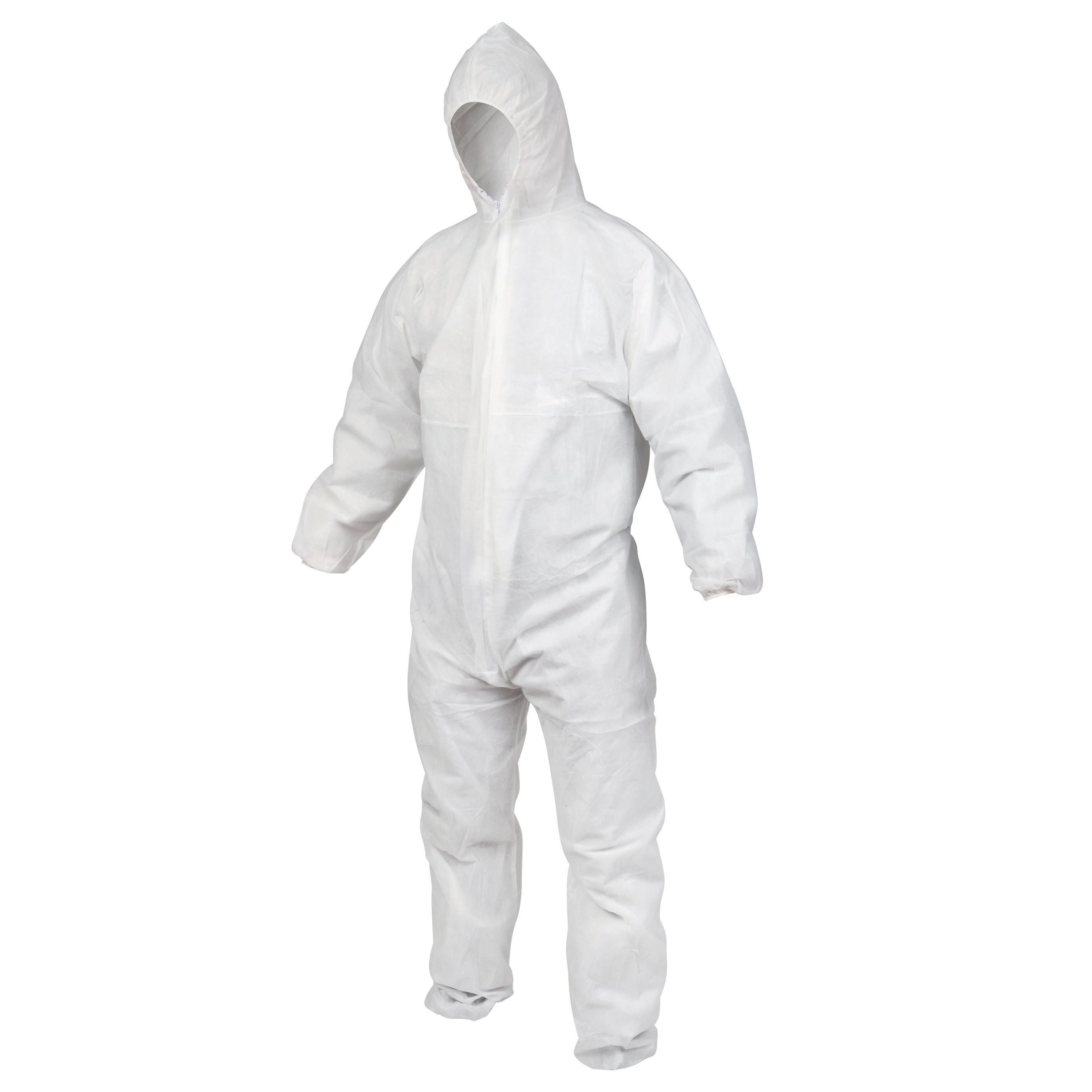OX PP Disposable Coverall 40g White