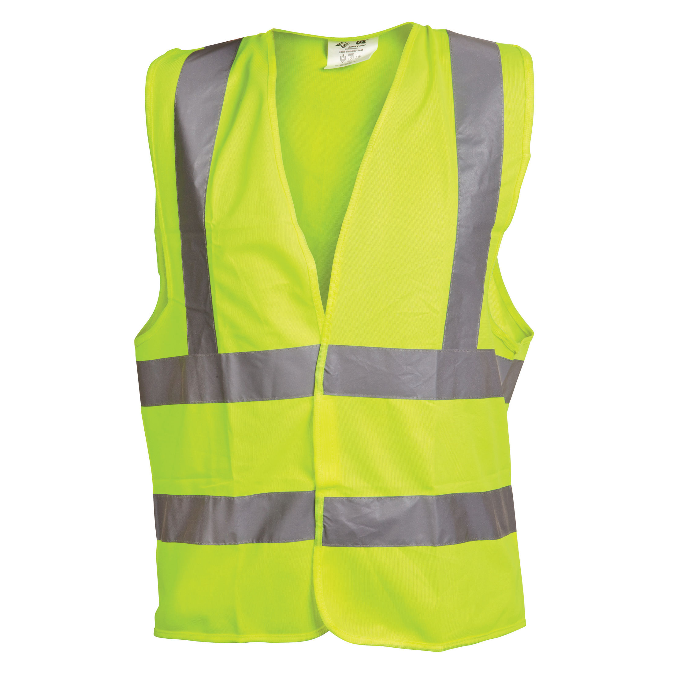 OX Hi Visibility Vest Yellow