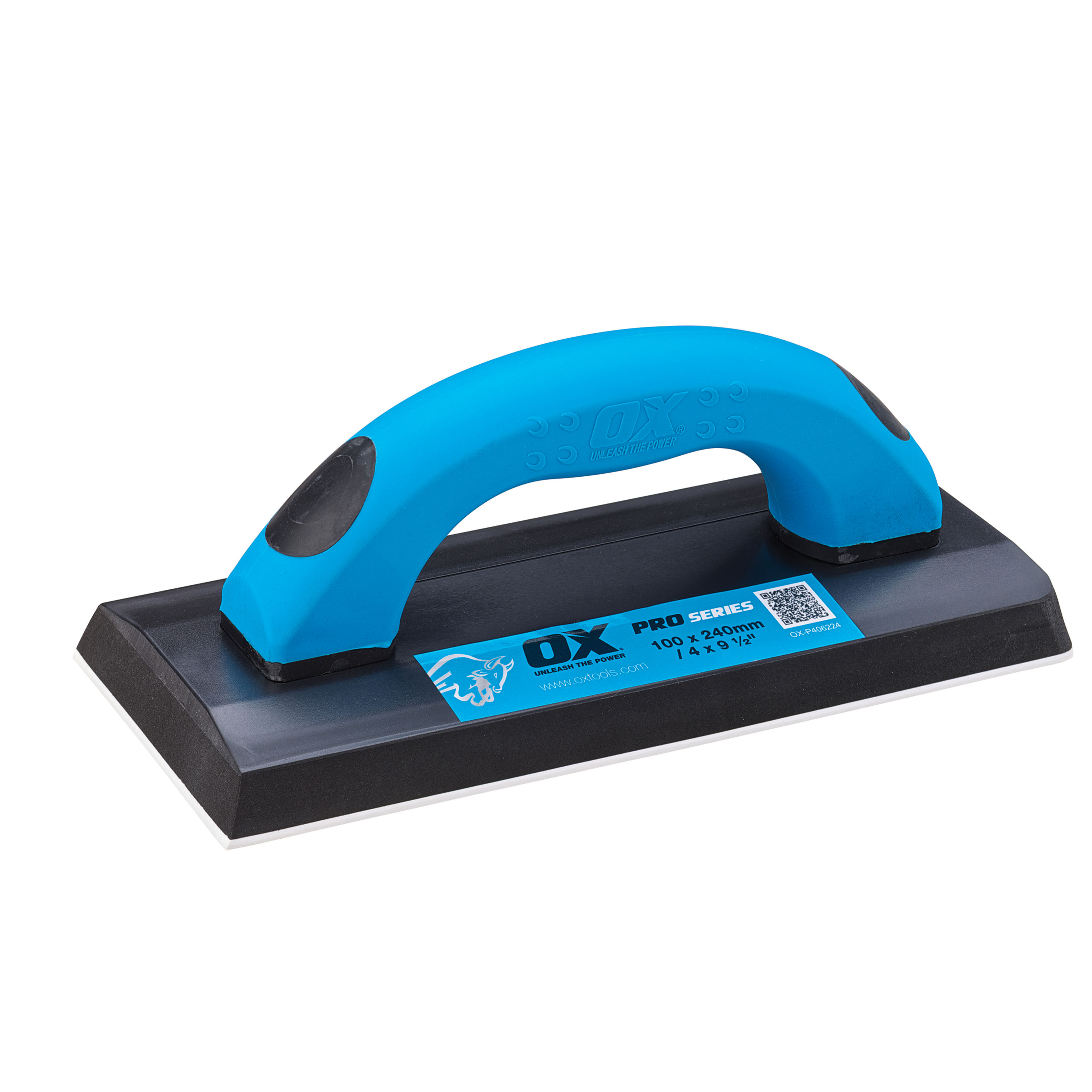 OX Pro Soft Grip Grout Float 240mm x 100mm - OX-P406224