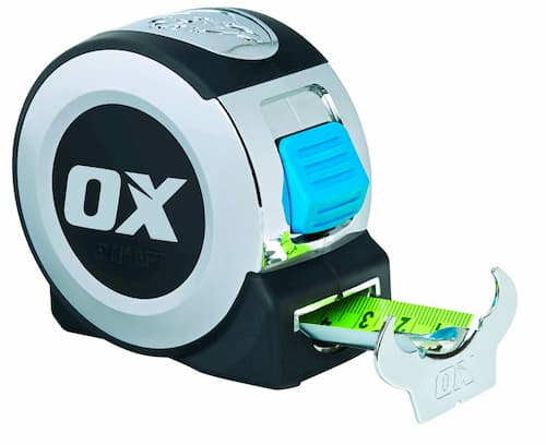 Ox Pro 5m & 8m Tape Measure Twin Pack - P504858