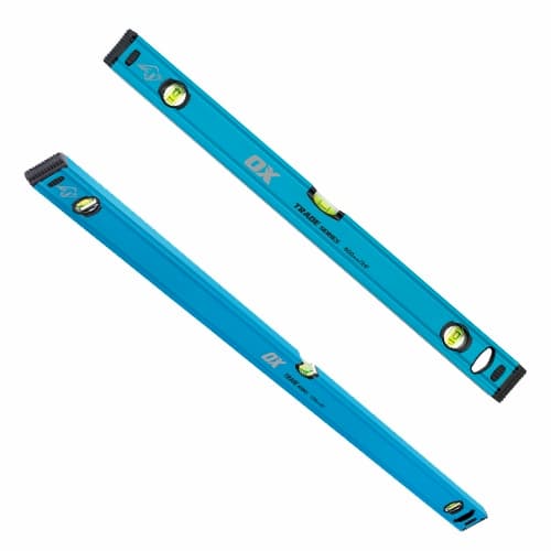 Ox Trade Level Twin Pack in Nylon Case - 600 & 1200mm T504402