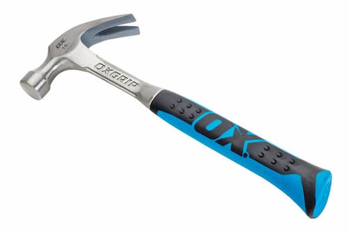 OX Pro 16oz Claw Hammer & 10" Claw Bar - OX-P086202