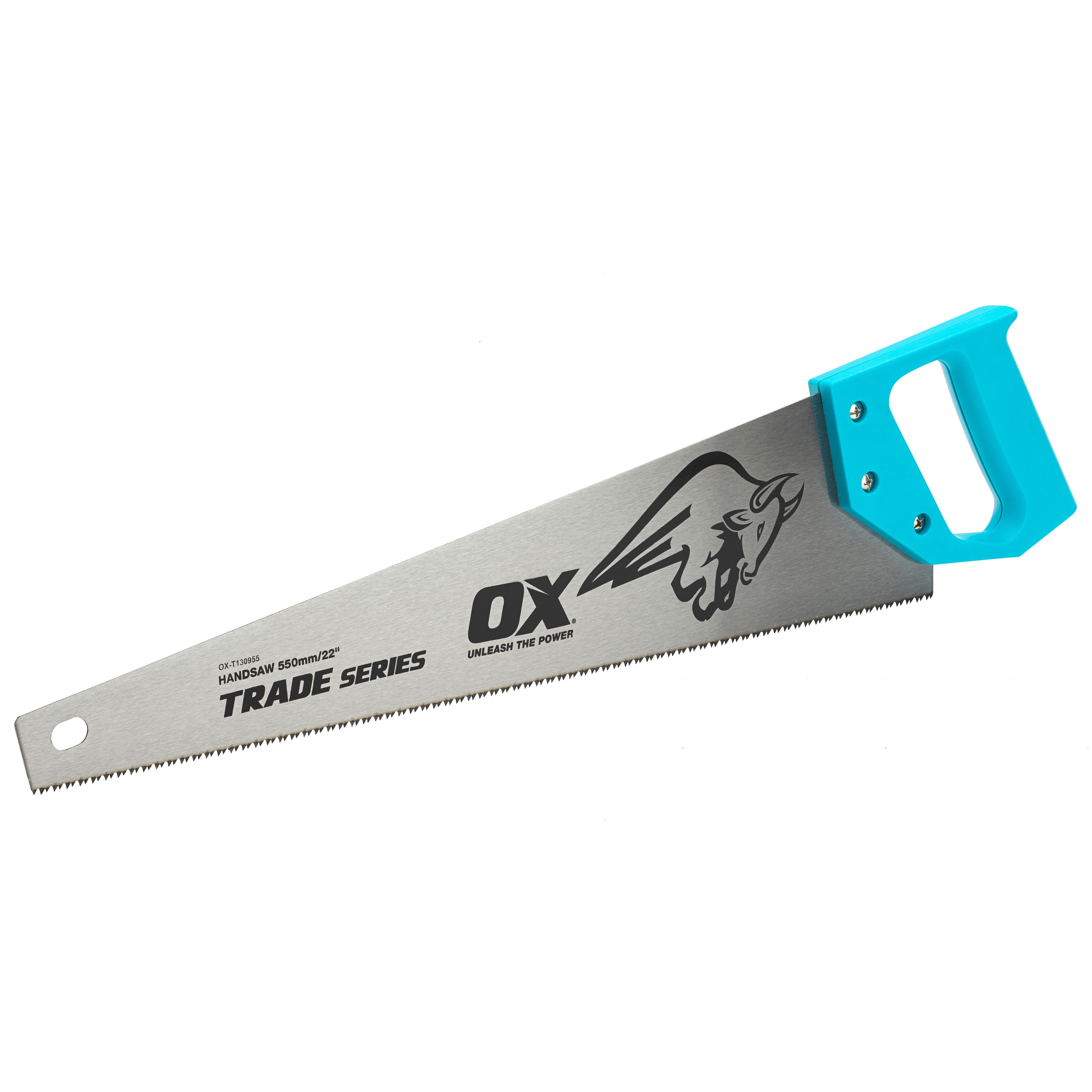 OX Trade Hand Saw 22" (550mm) OX-T130955