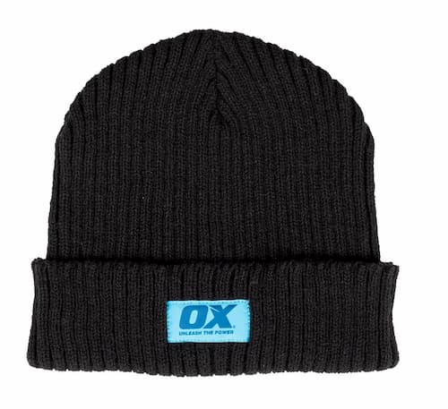 OX Winter Knitted Beanie Black - OX-W551701