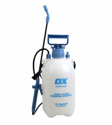 OX Trade Pump Action Pressure Sprayer 5L - OX-T045105