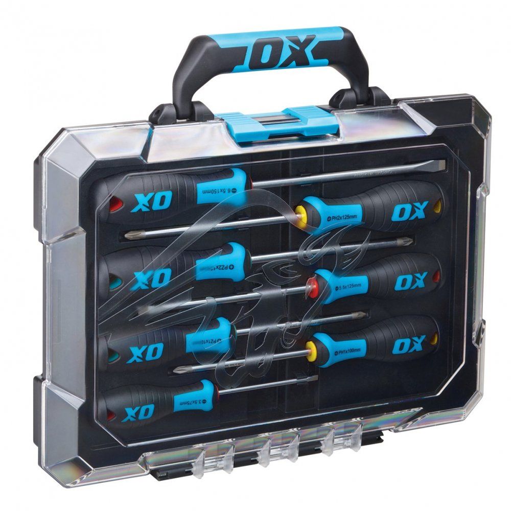 OX Pro Screwdriver Set with Case (7 Piece) OX-P360207