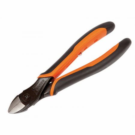 Bahco Ergo Side Cut Pliers Spring In Handle - BAH2101G180N