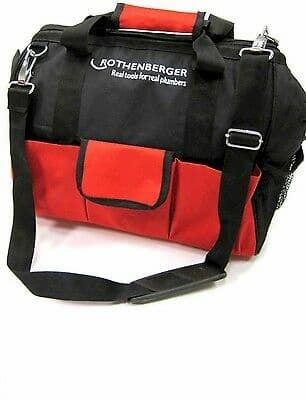 Rothenberger Plumbers Large Tool Bag 18" - 88832