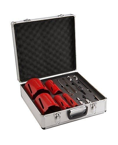 Rothenberger Dry Diamond Core Drill Set (12 Piece)