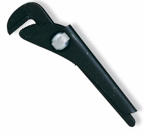 Rothenberger Footprint Pipe Wrench with Thumbturn Adjustment 9" - 88914