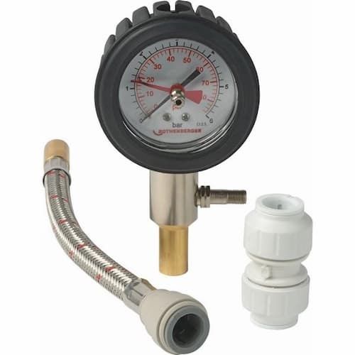 Rothenberger Dry Pressure Test Kit 0-4 Bar - 67105