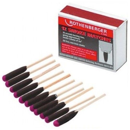 Rothenberger Smoke Matches (Box of 12)