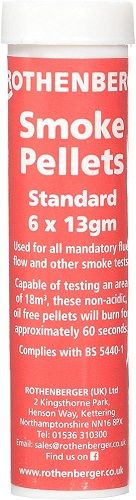 Rothenberger Smoke Pellet Tube 13g - 67043
