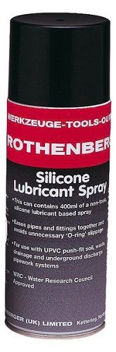 Rothenberger Silicone Lubricant Spray 400ml - 67050