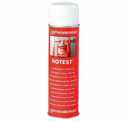 Rothenberger Rotest Leak Detection Spray - 65000