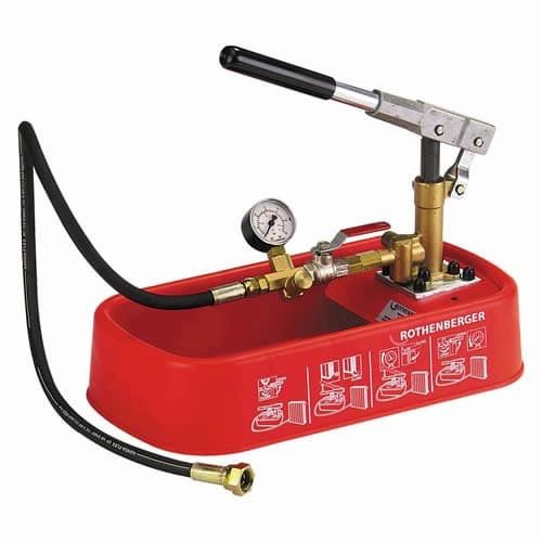 Rothenberger RP30 Pressure Testing Pump 0-30 Bar - 61130