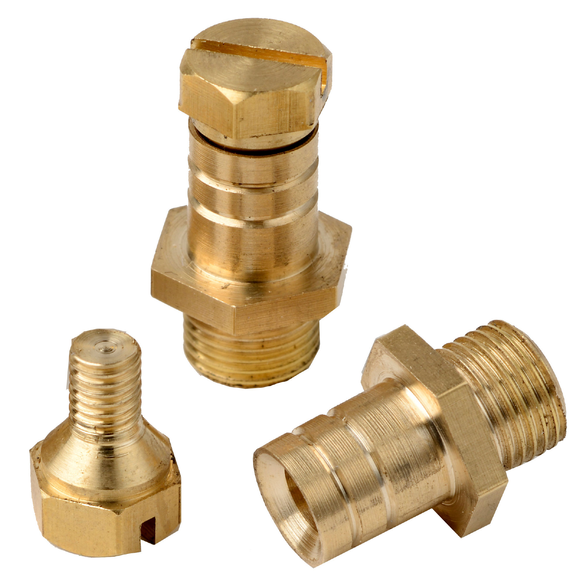 Rothenberger Gas Pressure Test Nipples (3 Pack) 67016