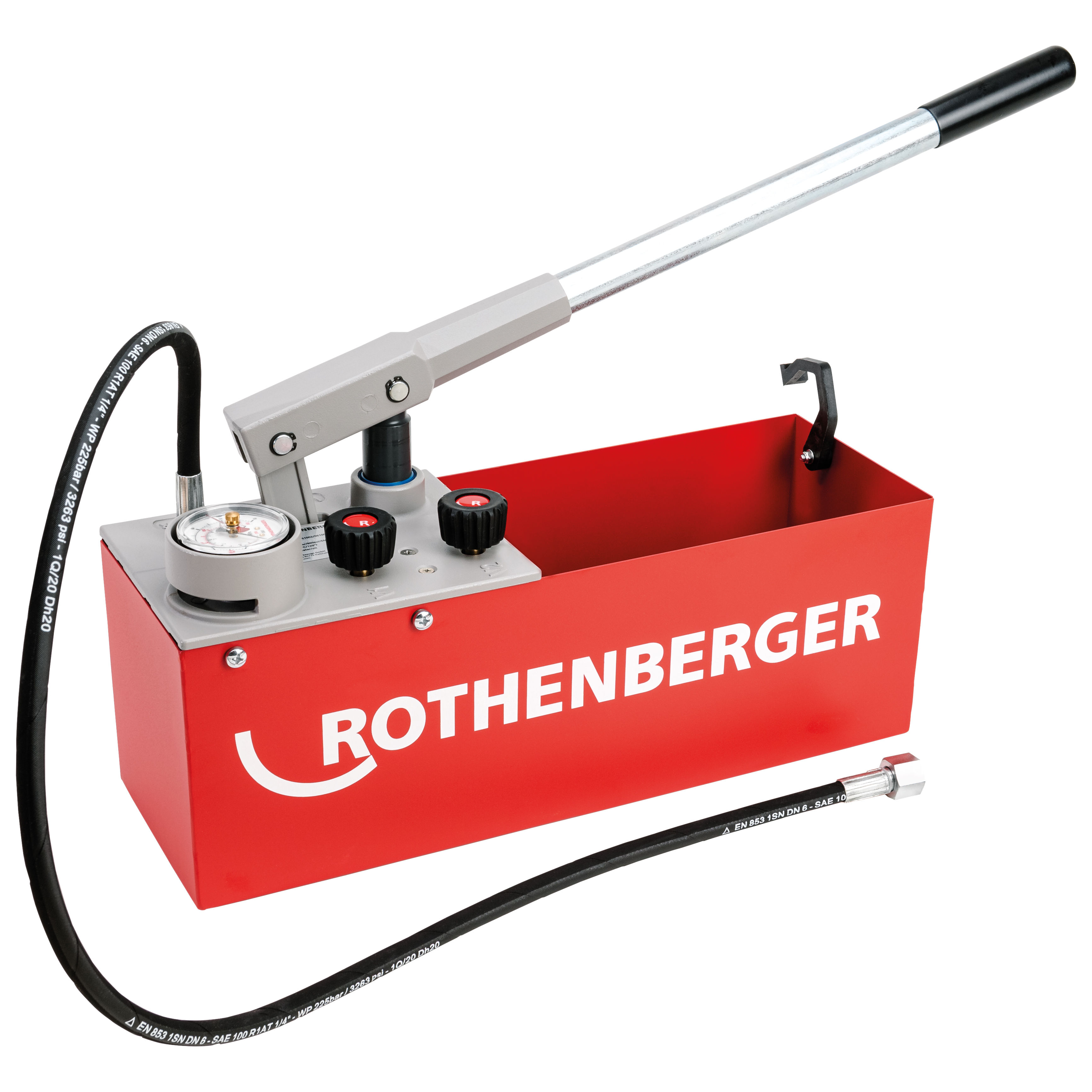 Rothenberger RP50-S Pressure Testing Pump 0-60 Bar - 60200