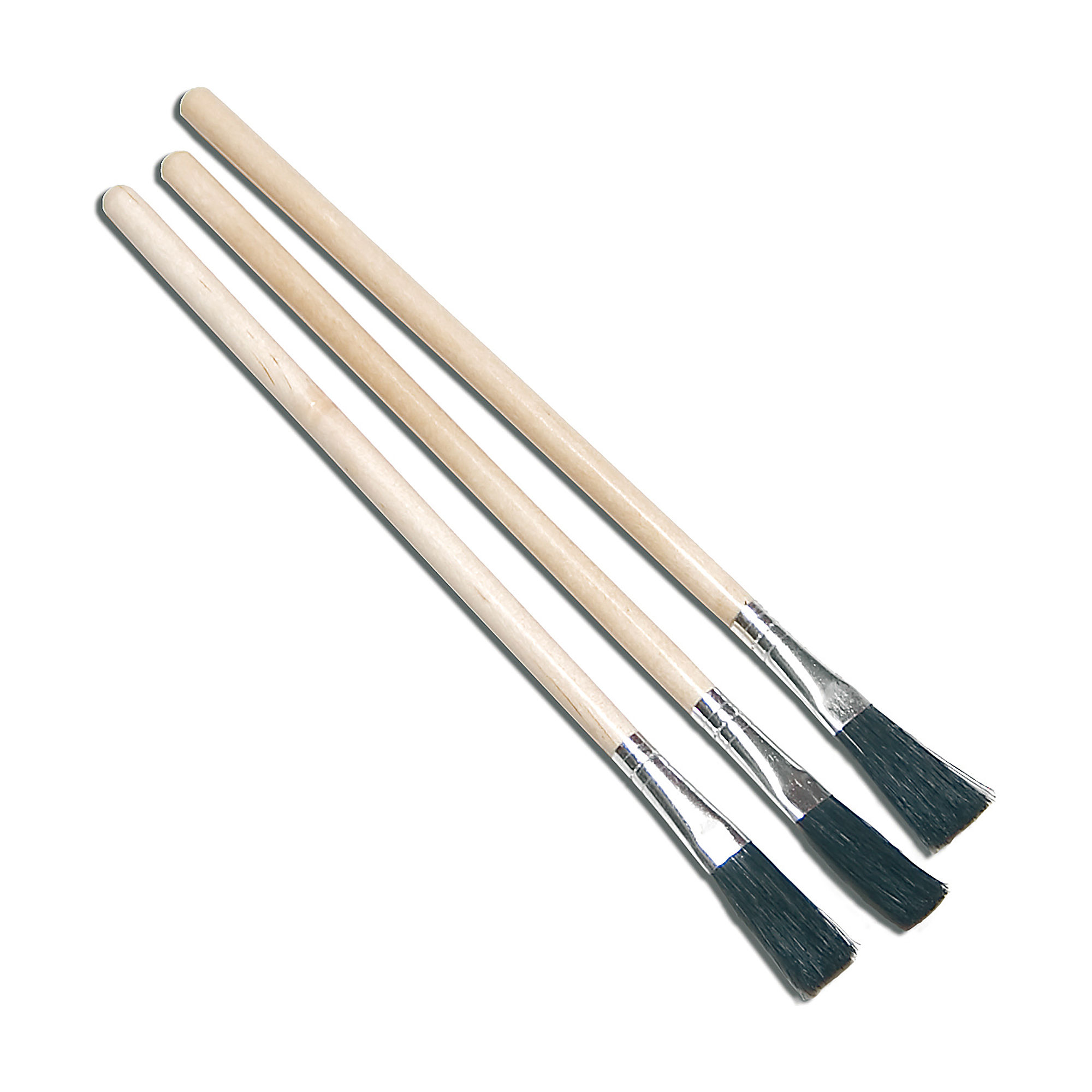 Rothenberger Flux Brushes (Set of 3) 200mm x 12mm - 80004