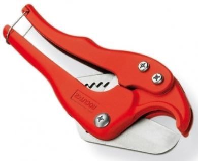 Rothenberger ROCUT 42 Ratchet Pipe Shears for MDPE, PE, PP, PE-X and Waste 0-42mm - 55091E