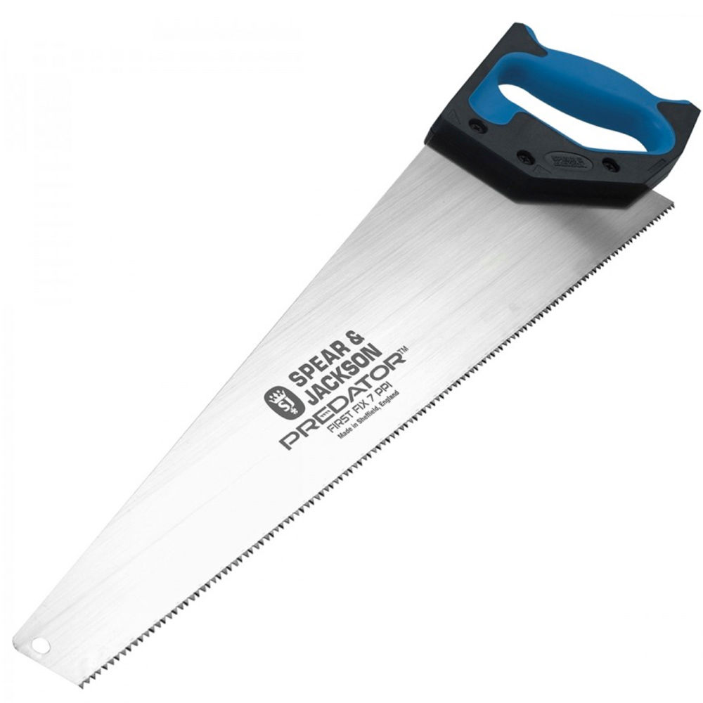 Spear & Jackson Predator First Fix Handsaw 22" - B98FF