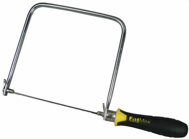 Stanley FatMax Coping Saw 6.3"/4" Frame Depth - STA015106