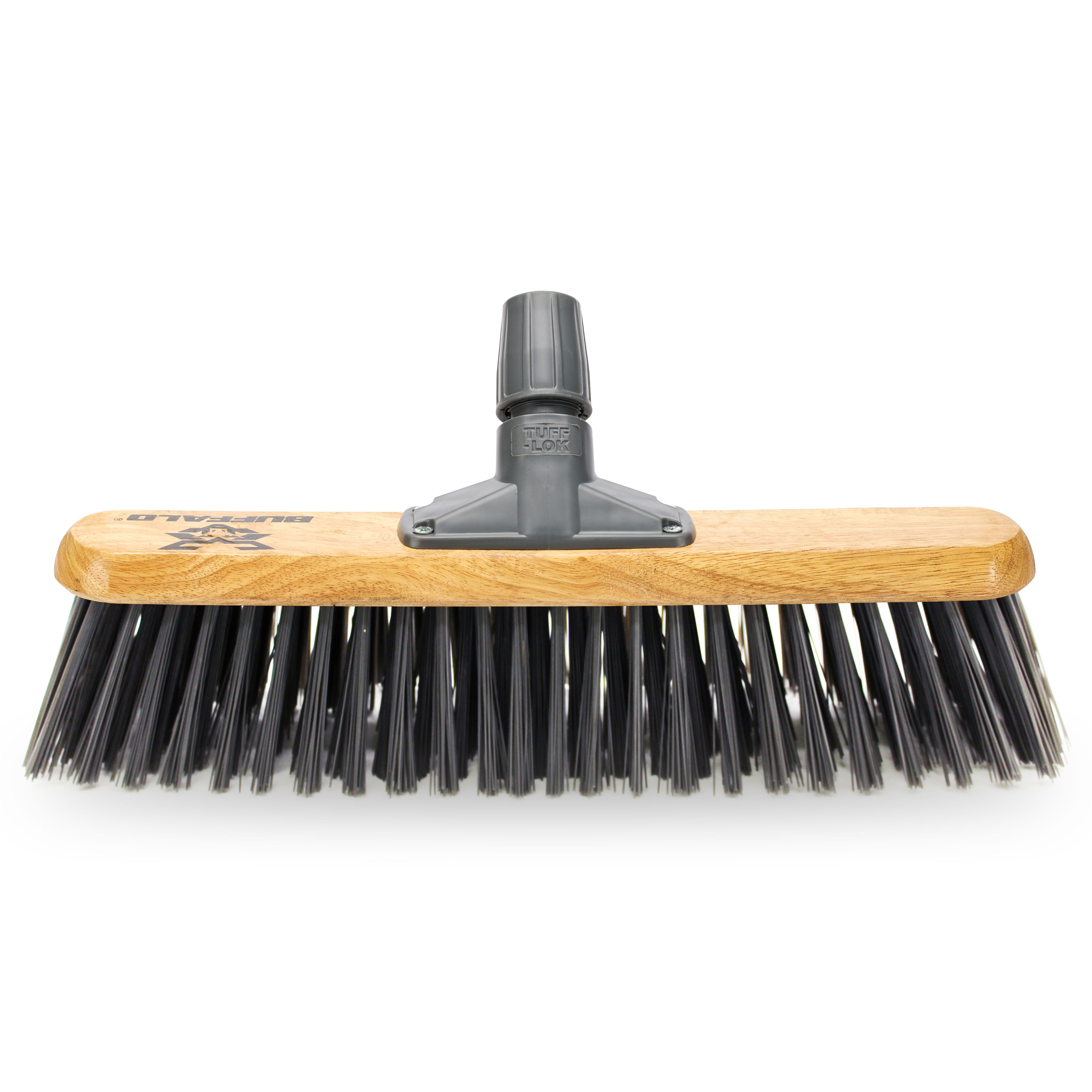 Buffalo Stiff PVC Platform Broom Head 18" - 2403
