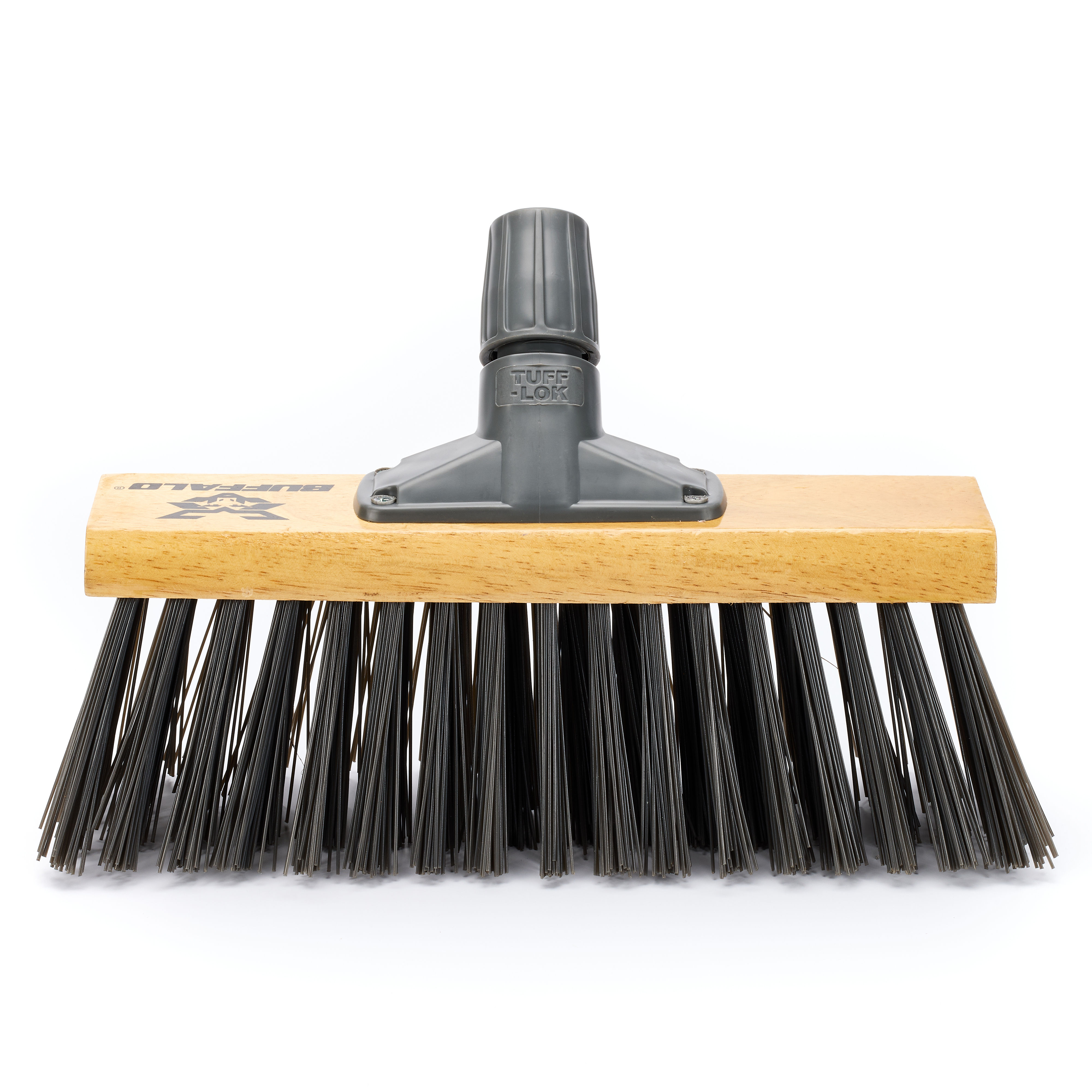 Buffalo Stiff PVC Scavenger Broom Head 13" - 2397