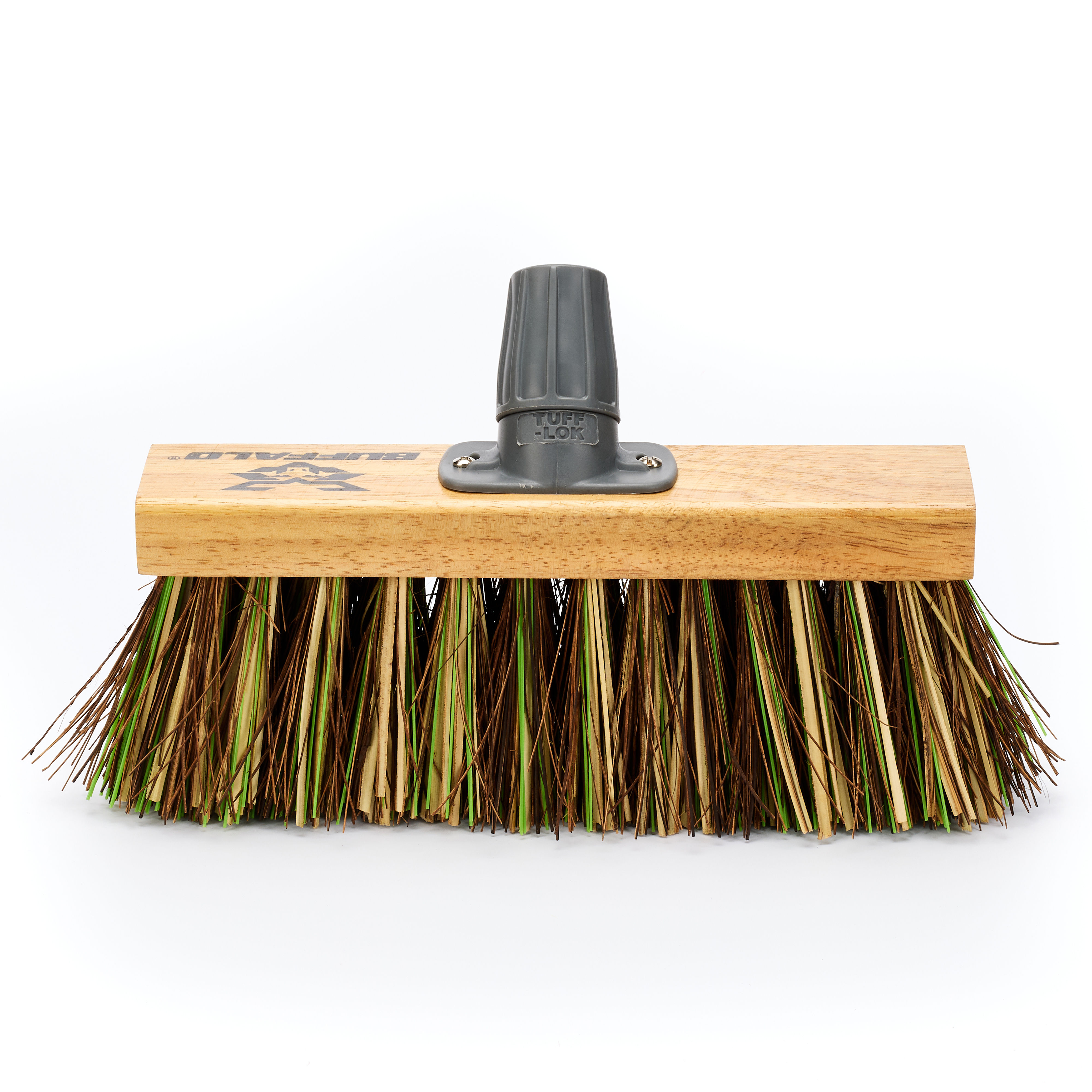 Buffalo Stiff Bassine Mix Scavenger Broom Head 10.5" - 2396