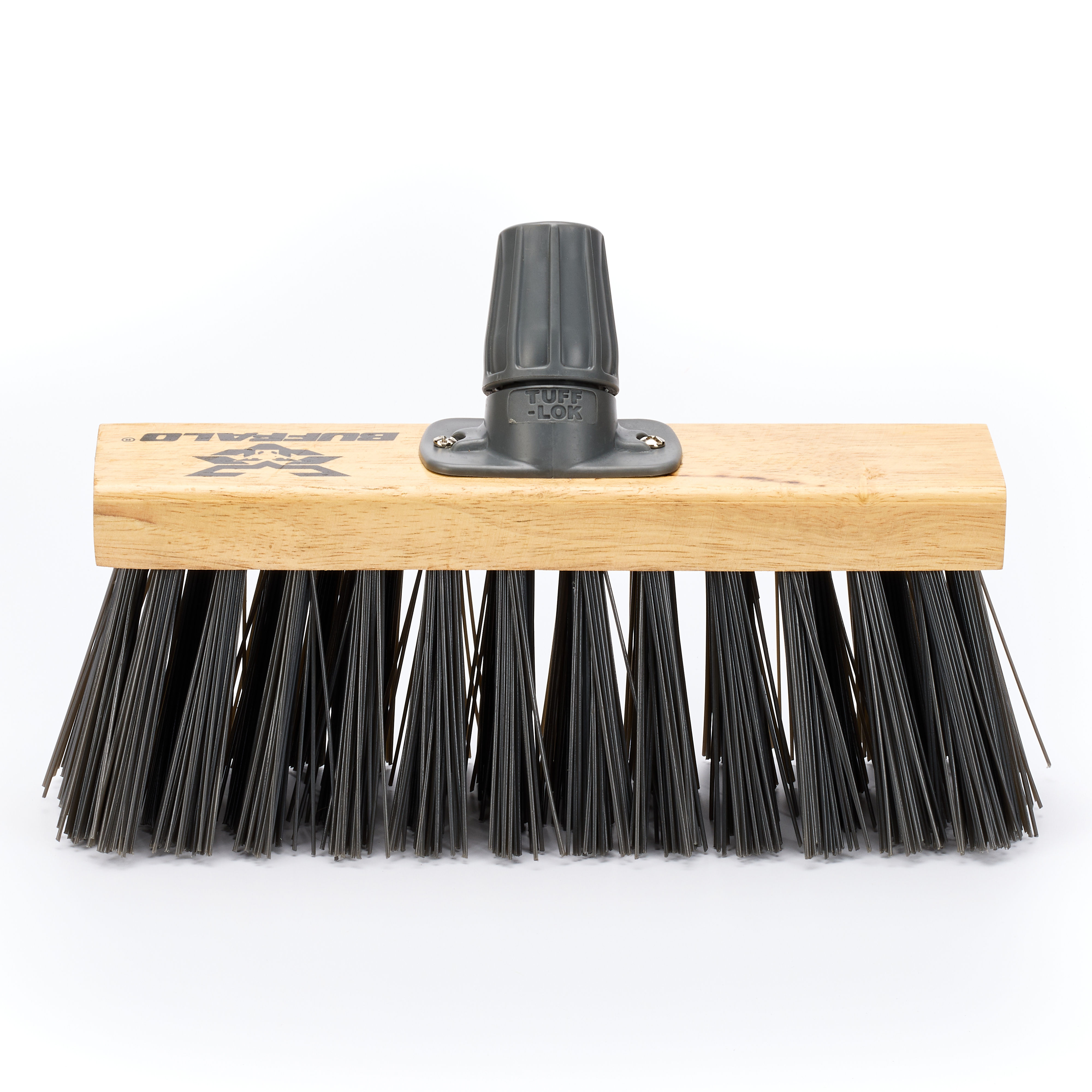 Buffalo Stiff PVC Scavenger Broom Head 10.5" - 2395