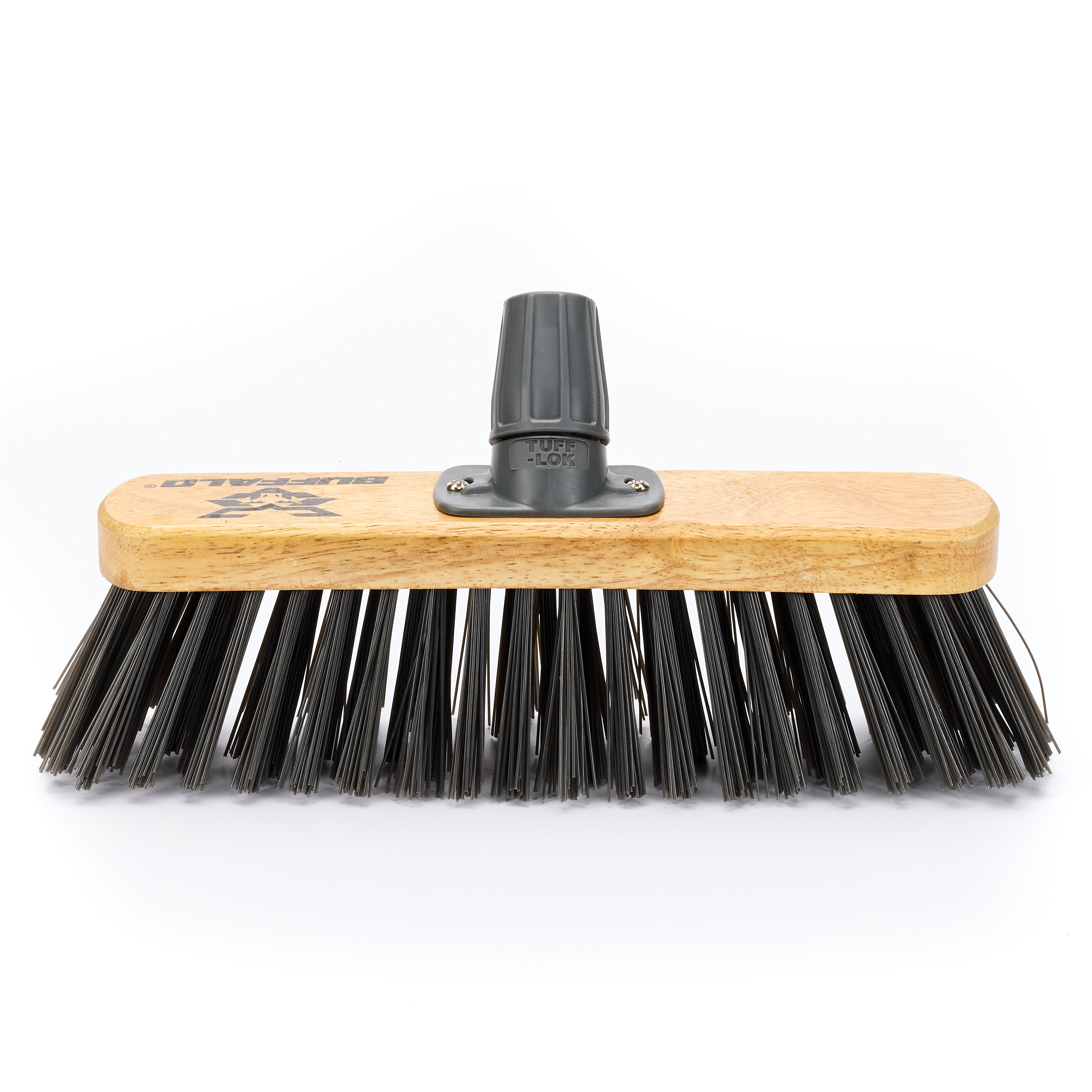 Buffalo Stiff PVC Sweeper Broom Head 12" - 2393