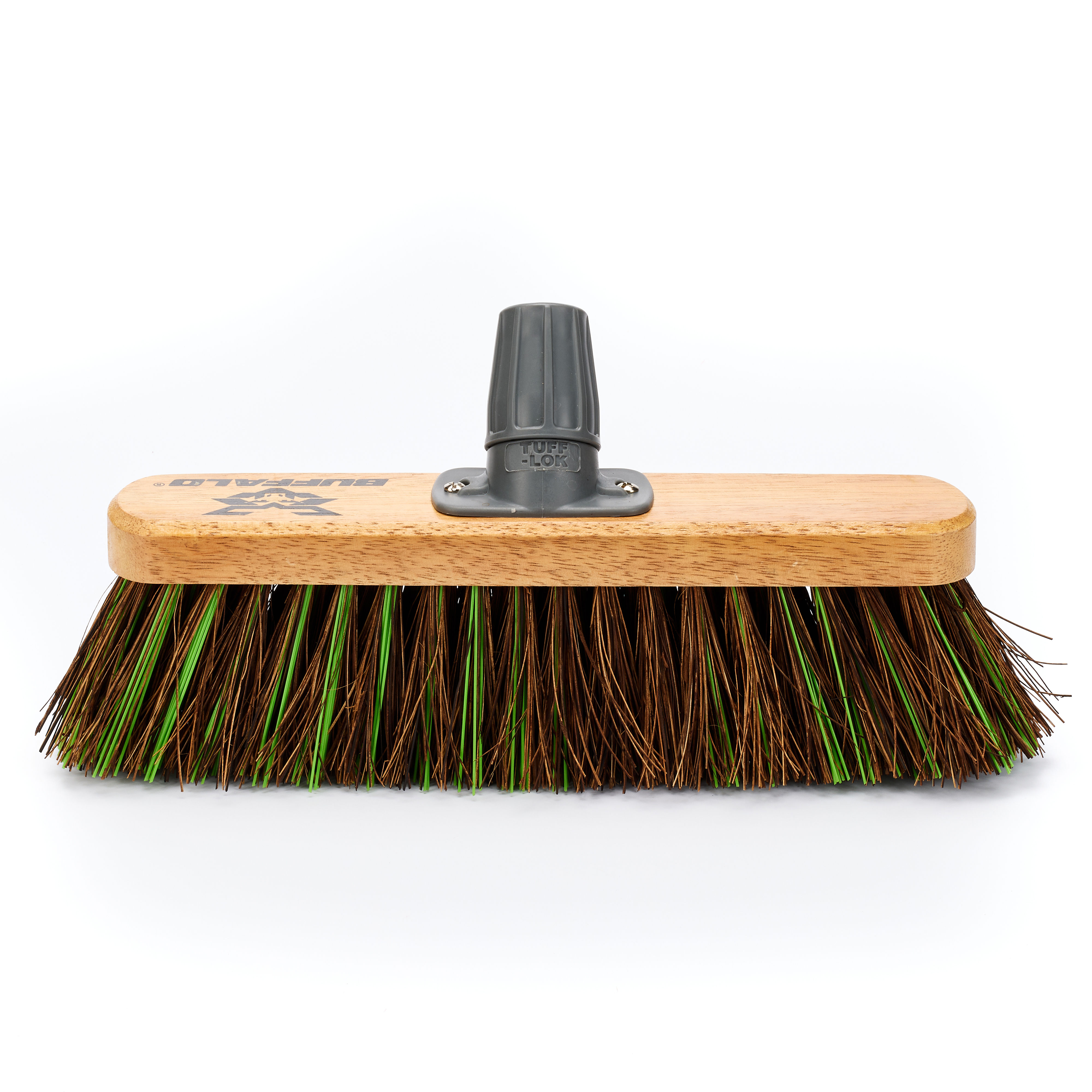 Buffalo Stiff Bassine Mix Sweeper Broom Head 12" - 2392