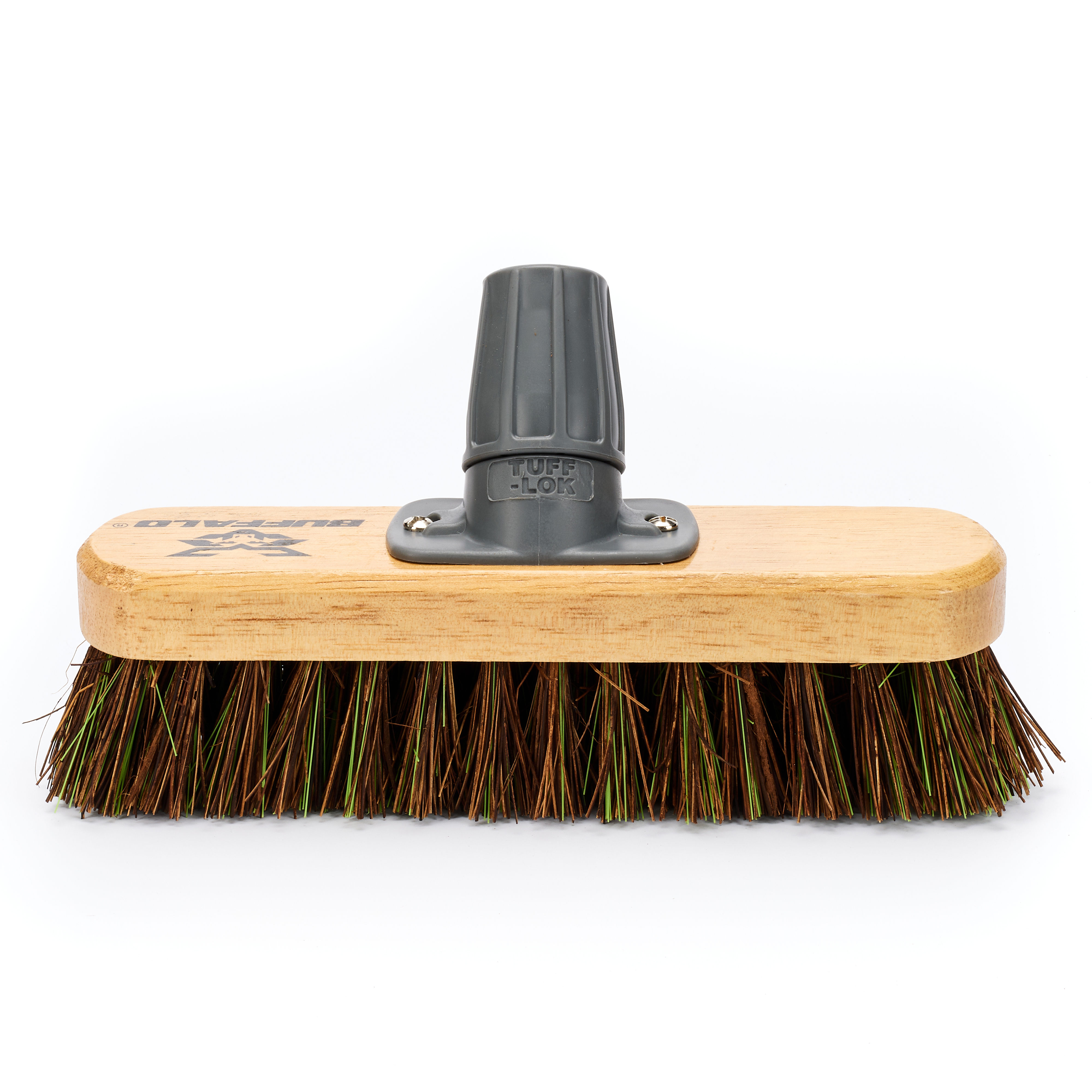 Buffalo Bassine Mix Deck Scrub Broom Head 9" - 2390