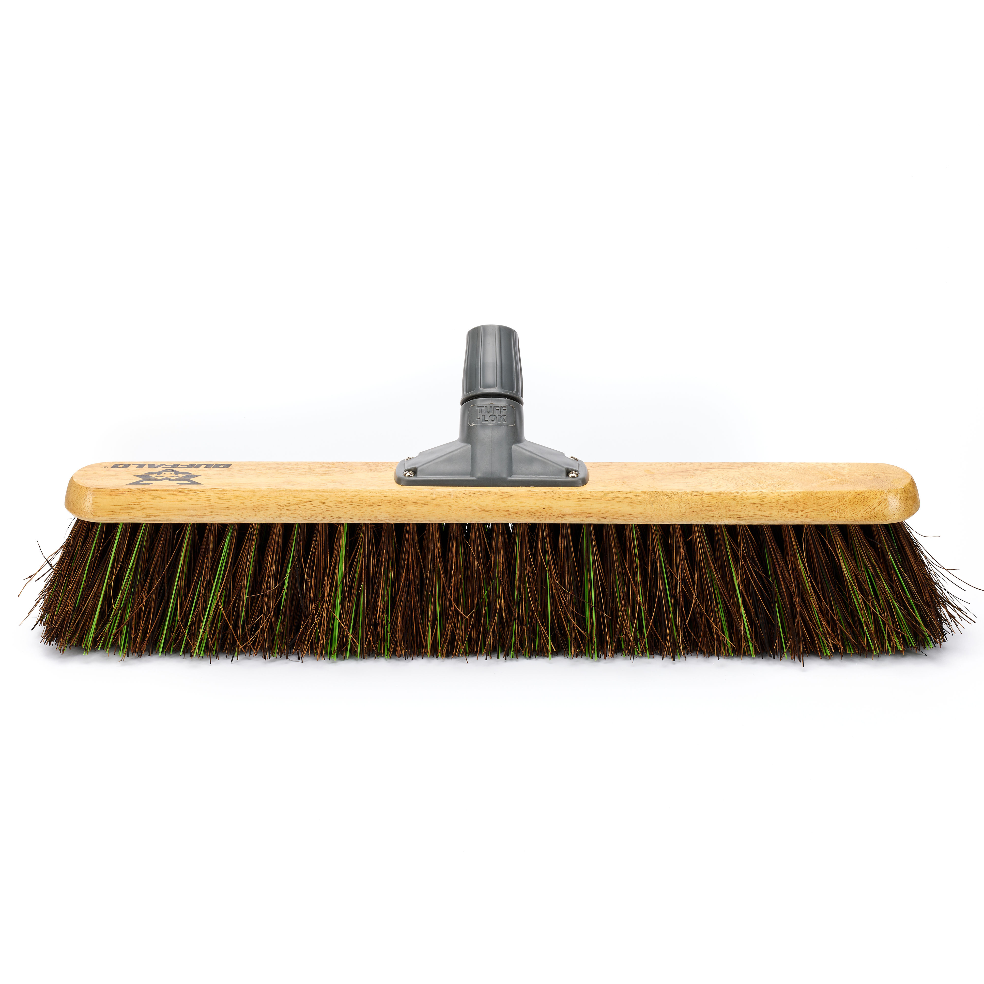 Buffalo Stiff Bassine Mix Platform Broom Head 24" - 2354