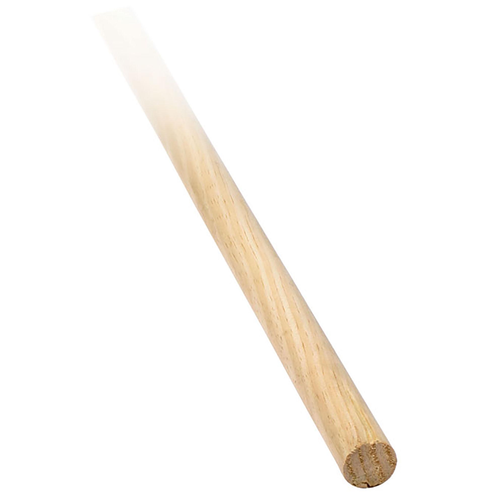 Buffalo Large Wooden Broom Handle 1372mm x 28mm - 231025-2
