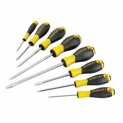 Stanley Essential Screwdriver Set (8 Piece) STA060210