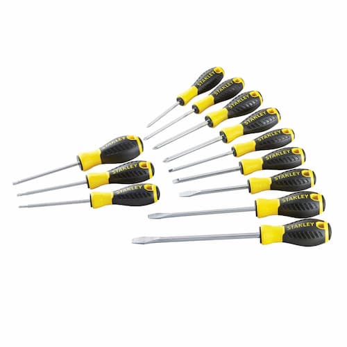 Stanley 12-piece Essential Screwdriver Set - STA060212