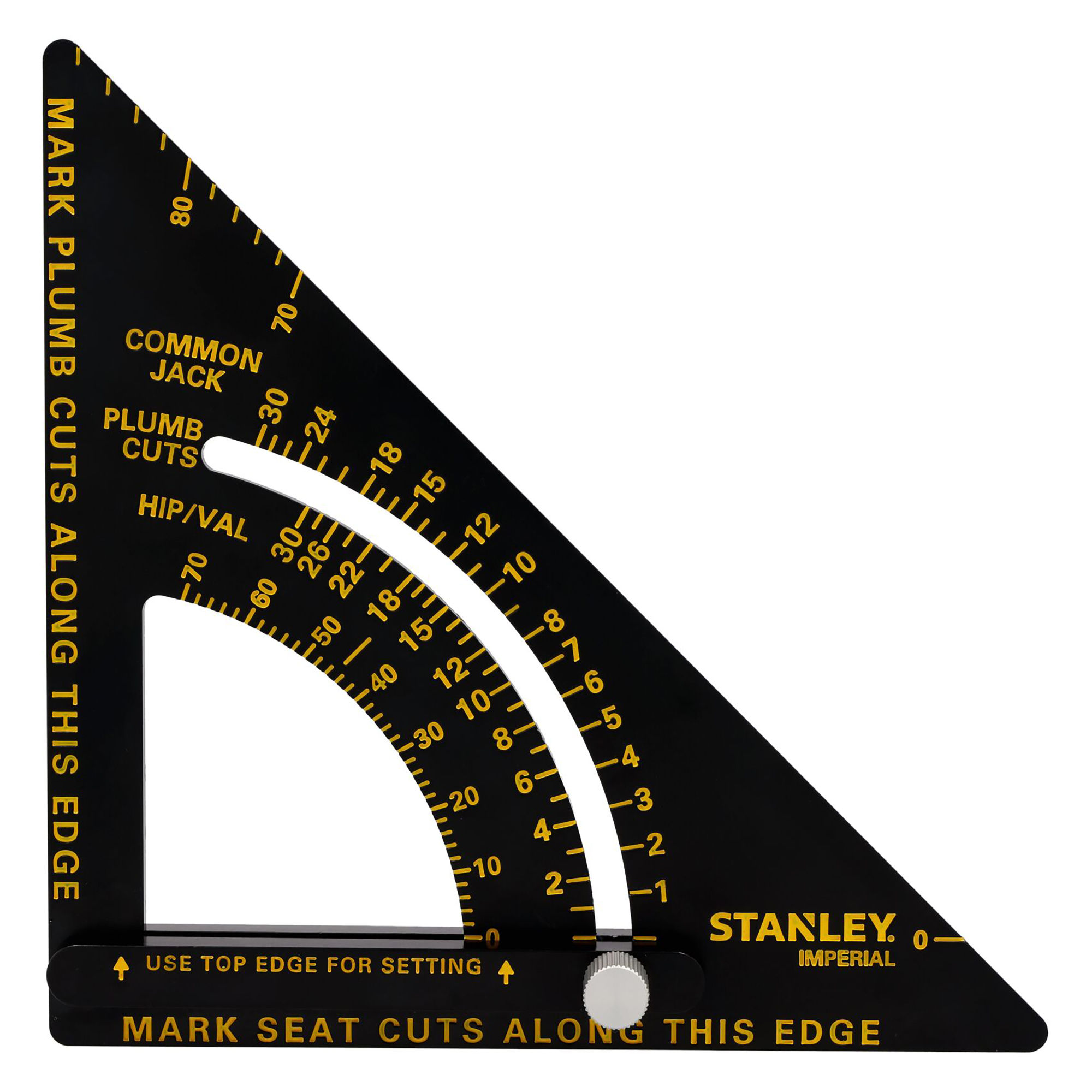 Stanley Adjustable Aluminium Quick Square - STA46053